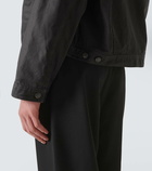 Acne Studios Face cotton canvas jacket