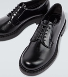 Prada Brushed leather Derby shoes