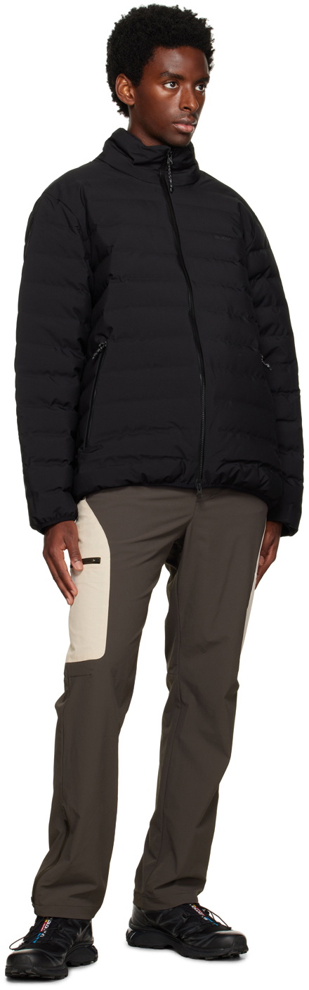 BLÆST Black Emblem Down Jacket