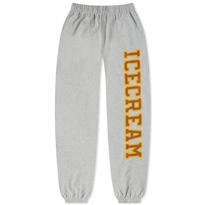 Photo: ICECREAM Men's College Sweat Pant in Heather Grey