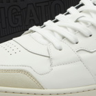 Axel Arigato Men's Dice Lo Sneakers in White/Black