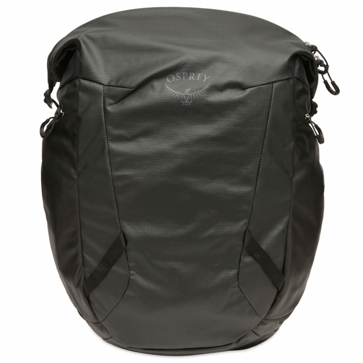 Photo: Osprey Transporter Zinch Backpack in Raven Black 