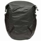 Osprey Transporter Zinch Backpack in Raven Black 