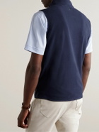 Peter Millar - Fleece Golf Gilet - Blue