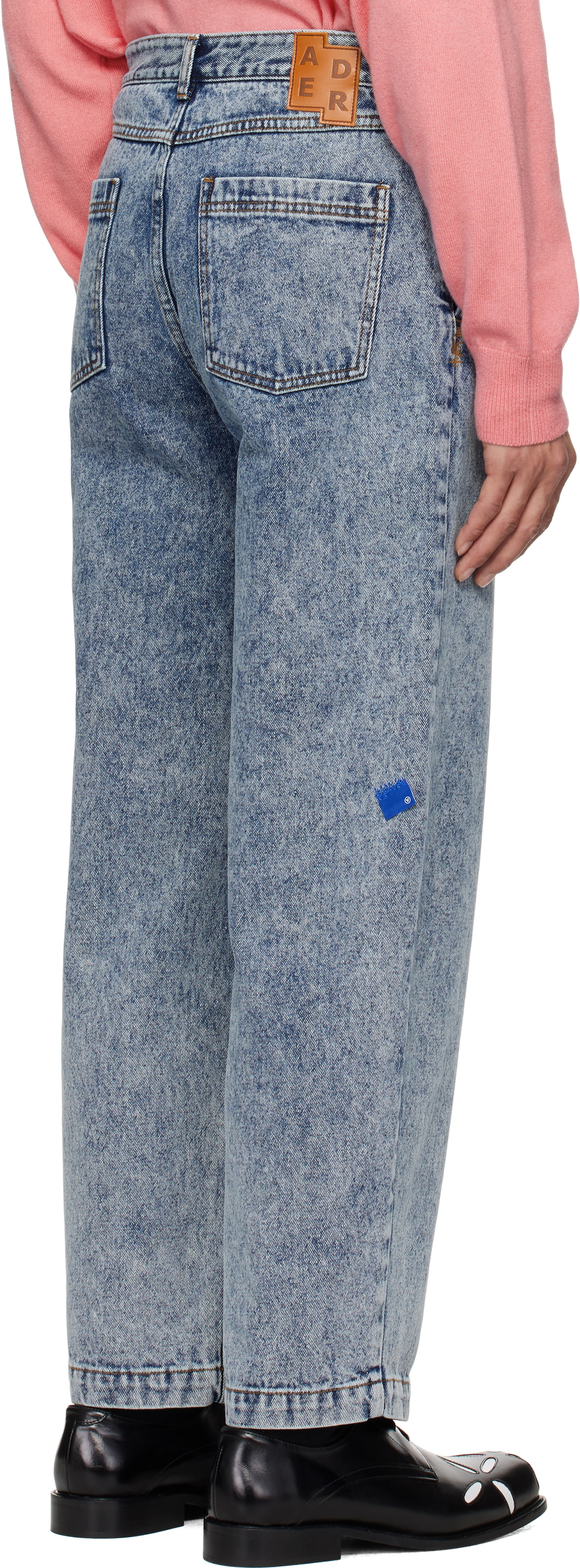 ADER error Blue Sig; TRS Tag 03 Jeans