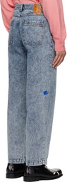 ADER error Blue Sig; TRS Tag 03 Jeans