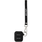 Palm Angels Black Logo AirPods Case