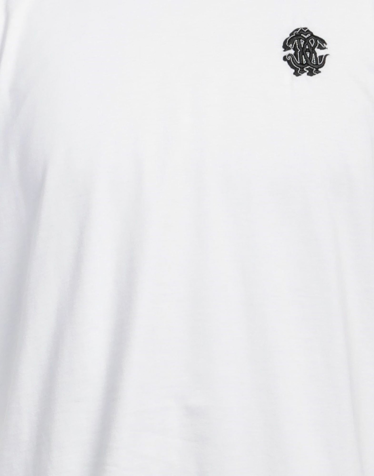 Roberto Cavalli Mens T-shirt in White