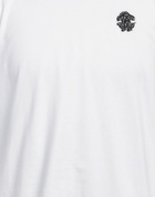 Roberto Cavalli Mens T-shirt in White