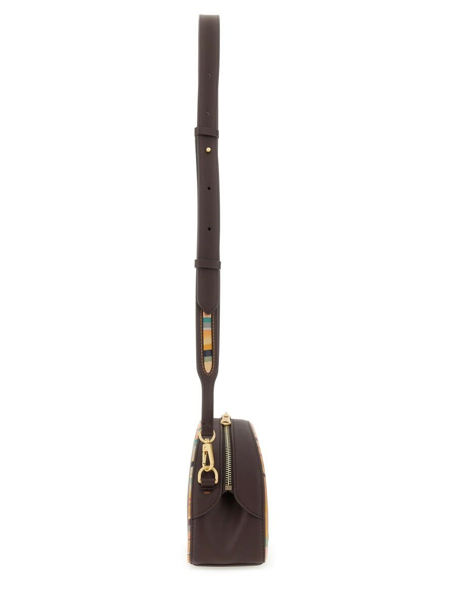 PS by Paul Smith Leather dusky Swirl Bag