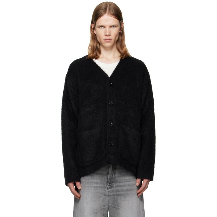 Photo: OUR LEGACY Black Wool Cardigan