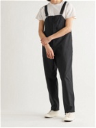 BEAMS PLUS - Mil Garment-Dyed Brushed Cotton Overalls - Black - S
