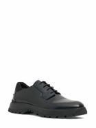 VERSACE - Leather Lace-up Shoes
