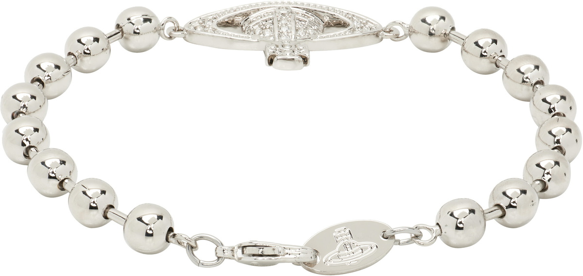 Vivienne Westwood Thames Mini Bas Relief Bracelet