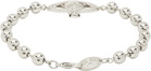 Vivienne Westwood Thames Mini Bas Relief Bracelet