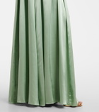 Ulla Johnson Avalina ruffled silk maxi dress
