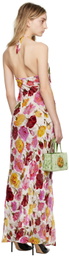 Puppets and Puppets Multicolor Slip Maxi Dress