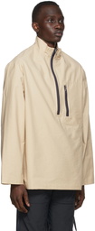 Jacquemus Beige 'Le Haut Vanilla' Jacket