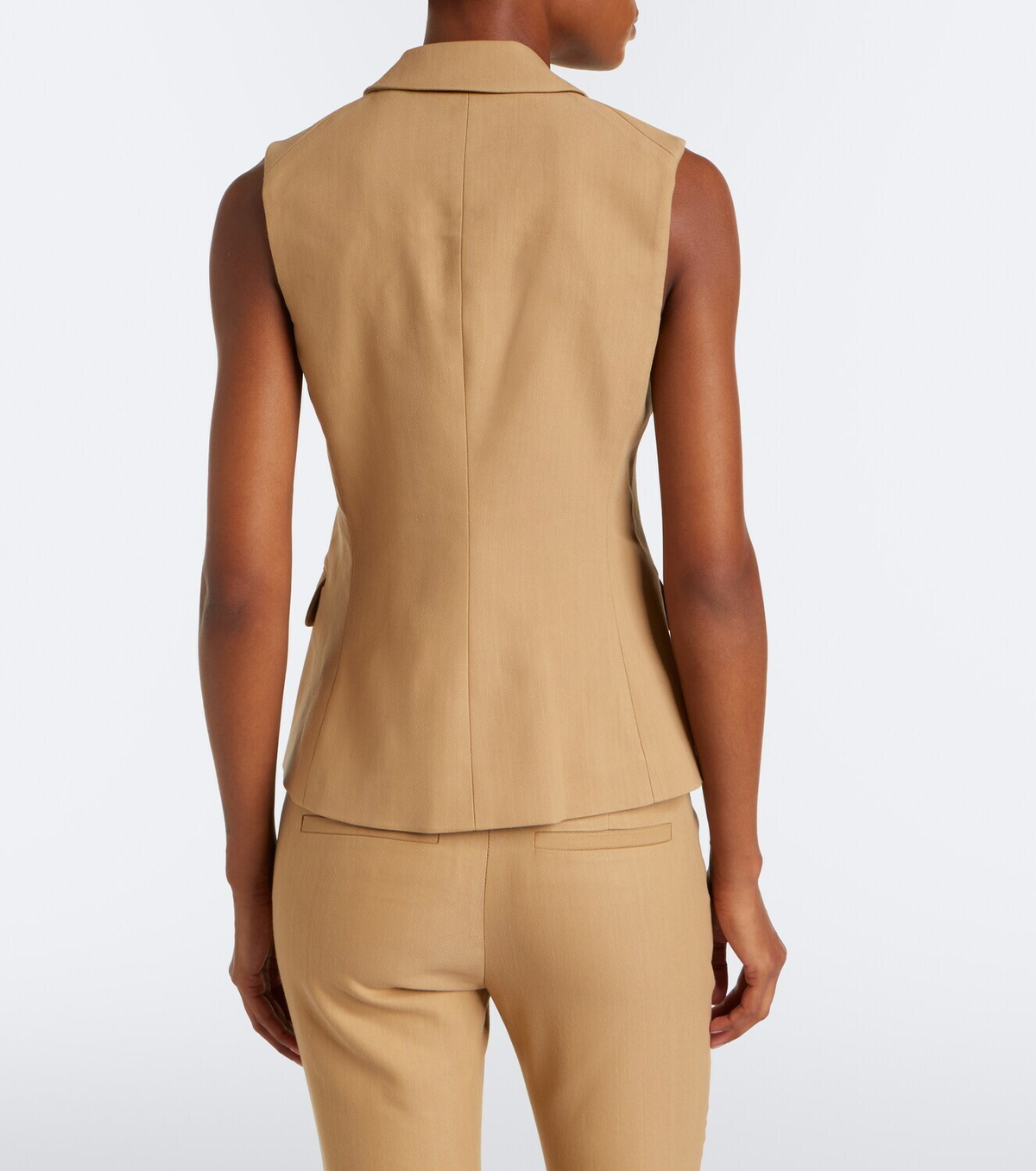 Veronica Beard Benny single-breasted vest