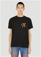 A+ Logo T-Shirt in Black