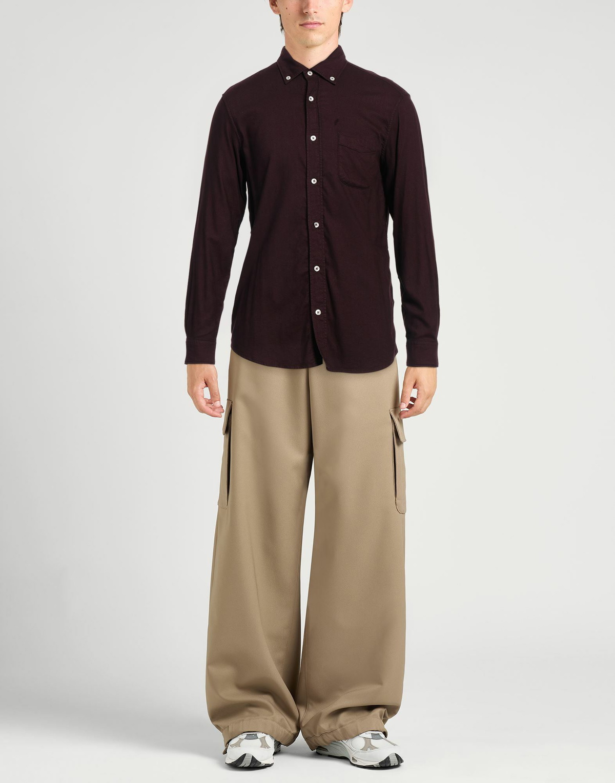 Altea Mens Shirt Plum
