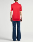 Fedeli Mens Polo shirt Brick