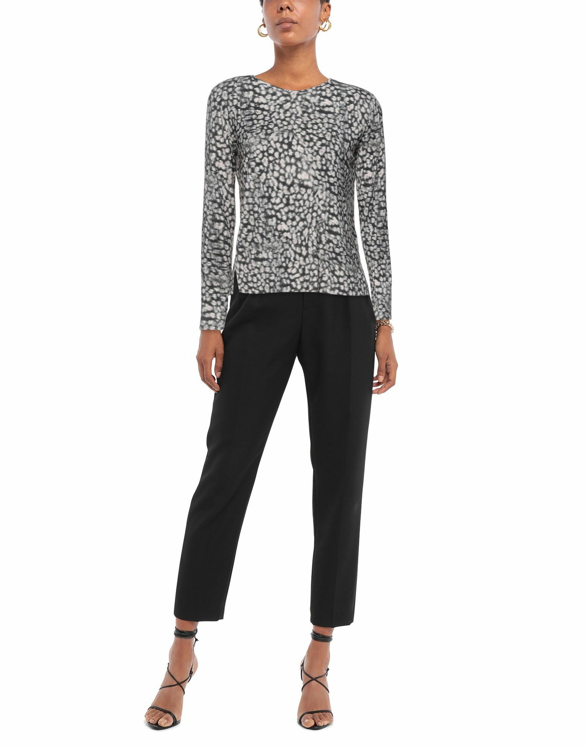 Majestic Filatures Womens T-shirt in Black