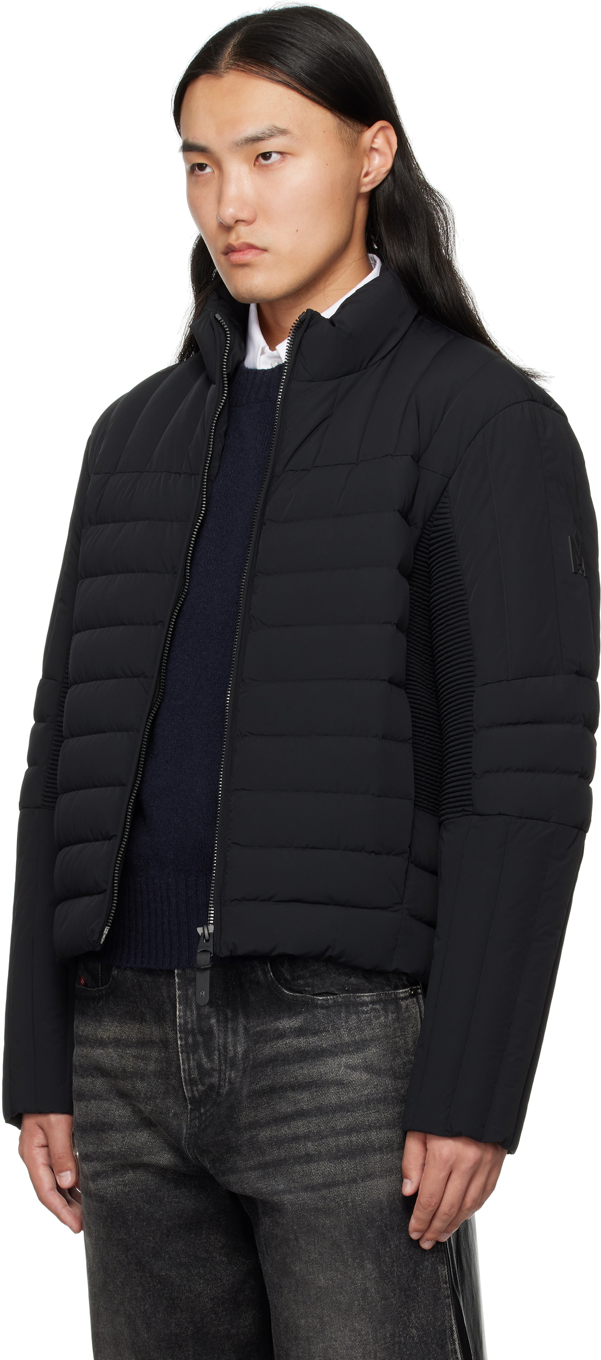 MACKAGE Black Travis Down Jacket