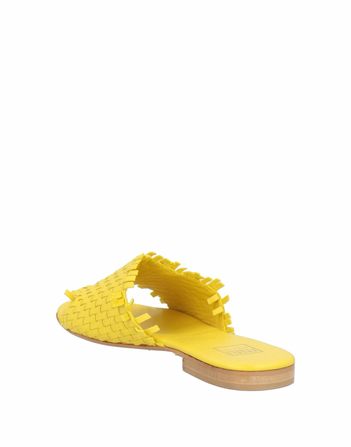 Fedeli Womens Sandals in Yellow