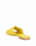 Fedeli Womens Sandals in Yellow