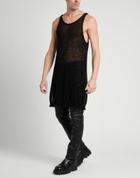 Rick Owens Mens Tank top in Black