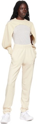 Luar Beige Bolero Long Sleeve T-Shirt