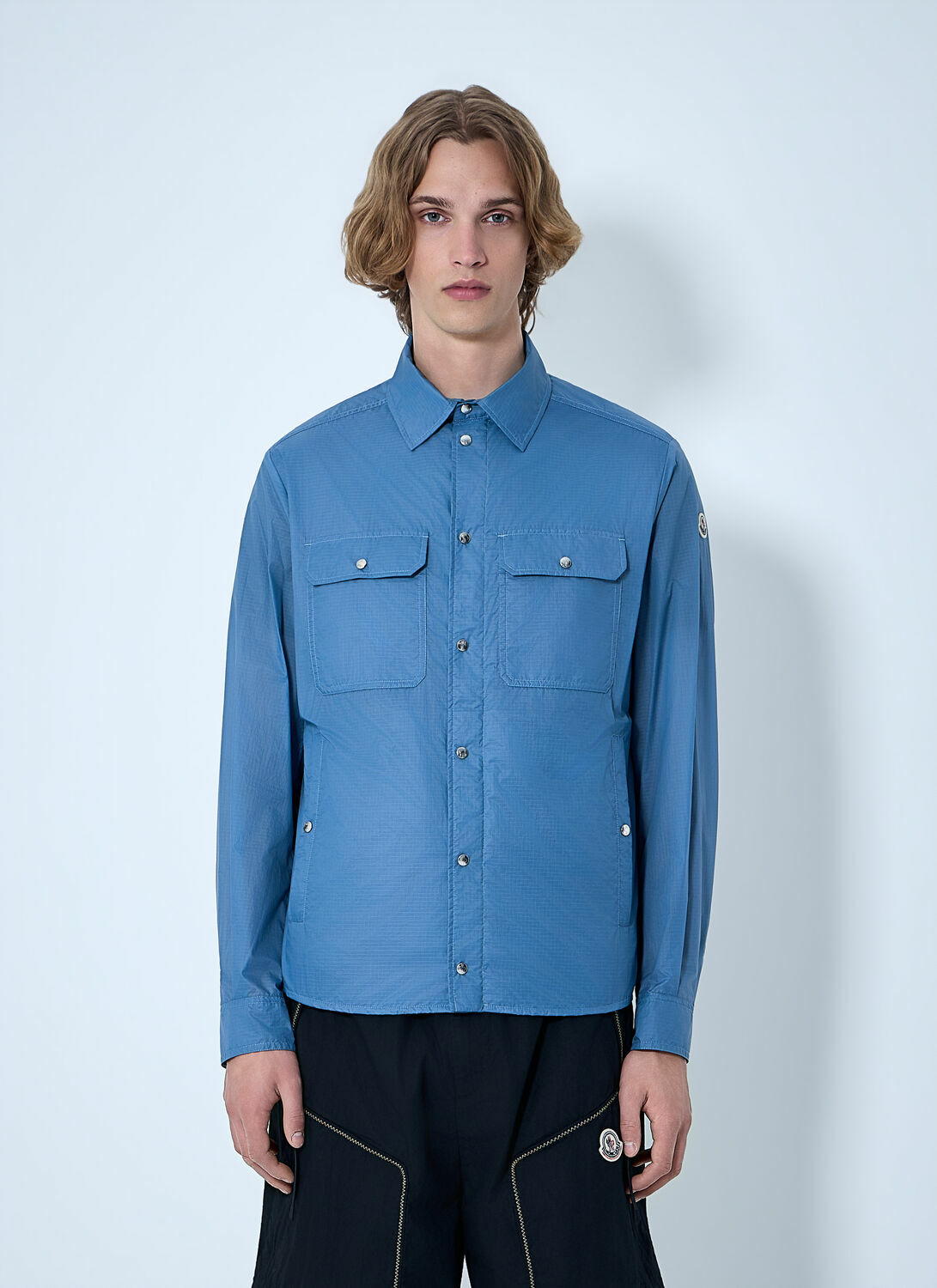 Moncler Technical Ripstop Overshirt
