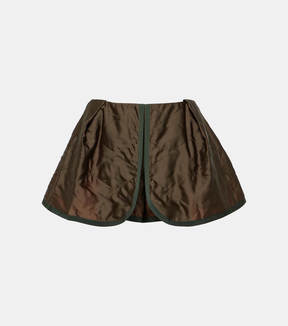 sacai Satin Quilted Shorts サイズ2 Sacai Quilted satin shorts Sacai