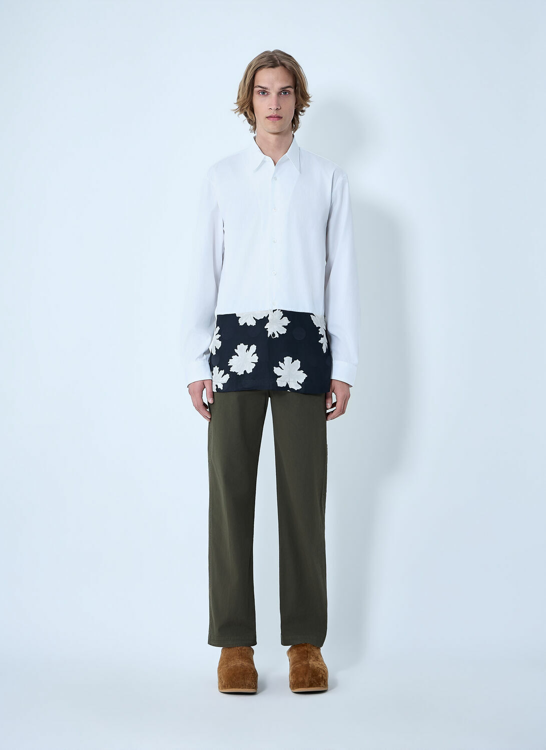 Dries Van Noten Capero Cotton Poplin Shirt