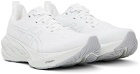 Asics White Novablast 4 Sneakers