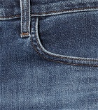 J Brand - Julia high-rise cropped jeans