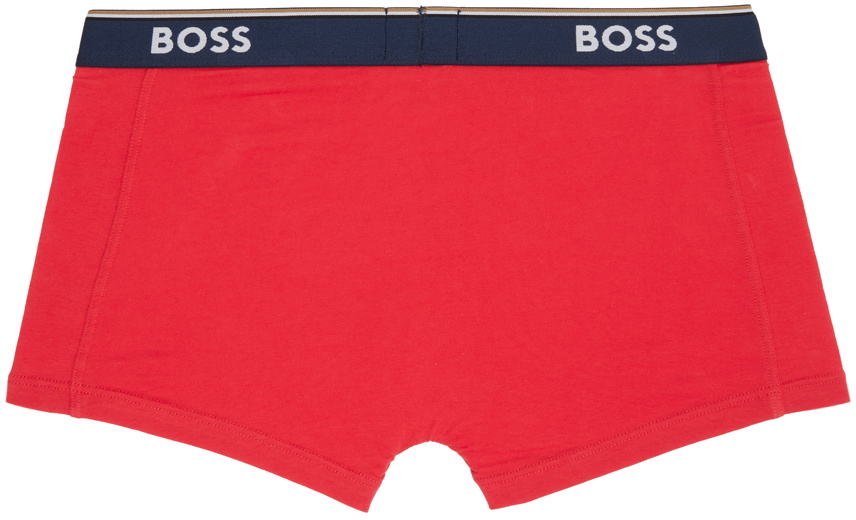 BOSS Three-Pack Multicolor Boxers BOSS