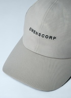 Rick Owens Logo Motif Baseball Cap