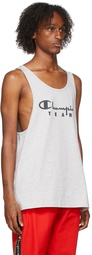 Denim Tears Grey Champion Edition Cotton Tank Top