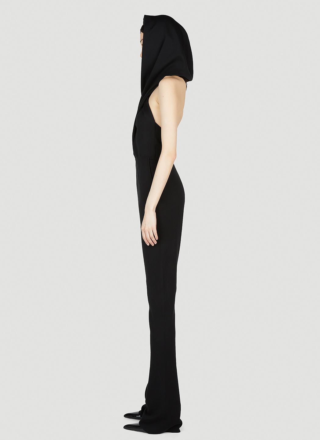 Saint Laurent Hooded Jumpsuit