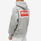 Kenzo Paris Men's Popover Hoody in Pearl Grey