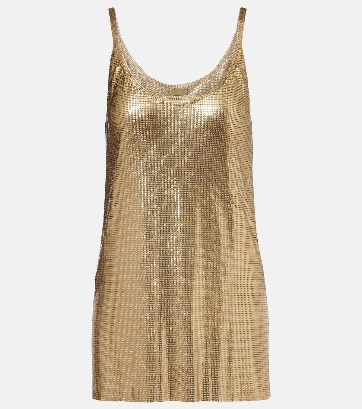 Rabanne Chainmail minidress