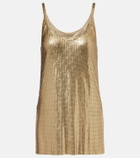 Rabanne Chainmail minidress