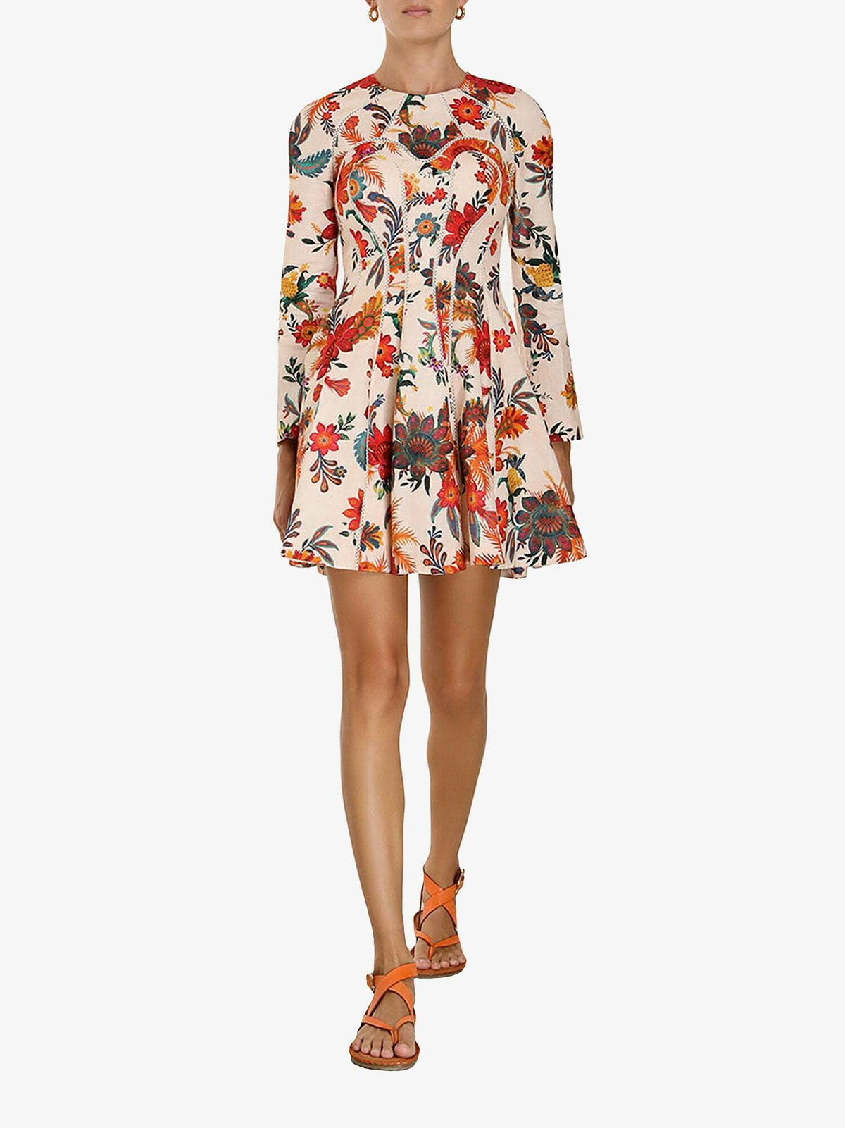 Zimmermann Dress Multicolor Womens Zimmermann