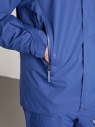 Houdini - Padded Recycled Hooded Ski Jacket - Blue