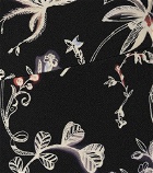 Peter Pilotto - Floral cady dress