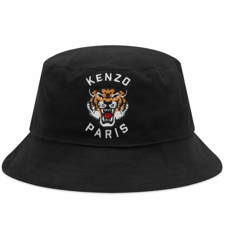 Photo: Kenzo Men's Tiger Bucket Hat in Black
