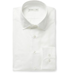 Etro - Cotton-Jacquard Shirt - White