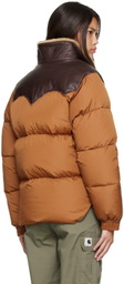Rocky Mountain Featherbed SSENSE Exclusive Brown Christy Down Jacket